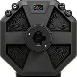 Thrustmaster T598 Negro, Rojo USB Volante + Pedales Analógico/Digital PC, PlayStation 4, PlayStation 5, Conjunto de simulador negro, Volante + Pedales, PC, PlayStation 4, PlayStation 5, Analógico/Digital, Accionamiento directo, Alámbrico, USB