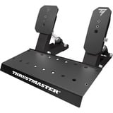 Thrustmaster T598 Negro, Rojo USB Volante + Pedales Analógico/Digital PC, PlayStation 4, PlayStation 5, Conjunto de simulador negro, Volante + Pedales, PC, PlayStation 4, PlayStation 5, Analógico/Digital, Accionamiento directo, Alámbrico, USB