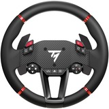 Thrustmaster T598-P Negro, Rojo USB Volante + Pedales Analógico/Digital PC, PlayStation 4, PlayStation 5, Conjunto de simulador negro, Volante + Pedales, PC, PlayStation 4, PlayStation 5, Botón modo, Botón menú, Cruceta, Analógico/Digital, Accionamiento directo, Alámbrico