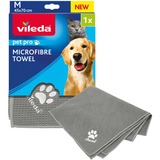 Vileda Toalla de microfibra Pet Pro M gris