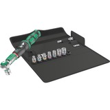 Wera Llave dinamométrica Safe-Torque A 1 Imperial Set 1, 10 piezas, Llave de torsión negro/Verde