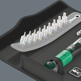 Wera Llave dinamométrica Safe-Torque A 1 Imperial Set 1, 10 piezas, Llave de torsión negro/Verde