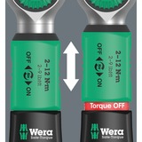 Wera Llave dinamométrica Safe-Torque A 1 Imperial Set 1, 10 piezas, Llave de torsión negro/Verde