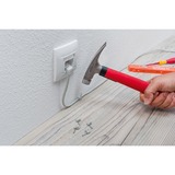 Wiha Martillo para electricista rojo