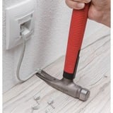 Wiha Martillo para electricista rojo