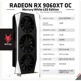 XFX RX-96TMERCB9, Tarjeta gráfica negro