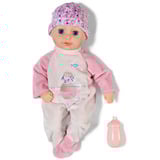 ZAPF Creation BABY born Anna Rose 36cm, Muñecos rosa, BABY born Anna Rose 36cm, Muñeca bebé, Femenino, 3 año(s), Niño/niña, 360 mm, Multicolor
