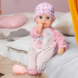 ZAPF Creation BABY born Anna Rose 36cm, Muñecos rosa, BABY born Anna Rose 36cm, Muñeca bebé, Femenino, 3 año(s), Niño/niña, 360 mm, Multicolor