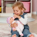 ZAPF Creation BABY born Anna Rose 36cm, Muñecos rosa, BABY born Anna Rose 36cm, Muñeca bebé, Femenino, 3 año(s), Niño/niña, 360 mm, Multicolor