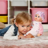 ZAPF Creation BABY born Anna Rose 36cm, Muñecos rosa, BABY born Anna Rose 36cm, Muñeca bebé, Femenino, 3 año(s), Niño/niña, 360 mm, Multicolor
