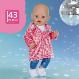 ZAPF Creation BABY born Set de Abrigo Sarah Engels 43cm, Accesorios para muñecas 
