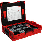 fischer 568480, Juego de tornillos plateado