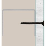 fischer Tornillo para placas de yeso 3,5x35 cabeza trompeta, PH 