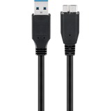 goobay 95027, Cable negro