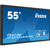 iiyama ProLite TF5539AS-B1AG, Pantalla de gran formato negro (mate)