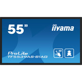 iiyama ProLite TF5539AS-B1AG, Pantalla de gran formato negro (mate)