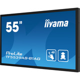 iiyama ProLite TF5539AS-B1AG, Pantalla de gran formato negro (mate)