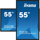 iiyama ProLite TF5539AS-B1AG, Pantalla de gran formato negro (mate)