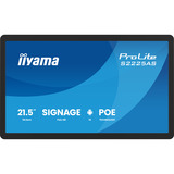 iiyama S2225AS-B1P, Pantalla de gran formato negro (mate)