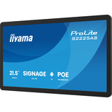 iiyama S2225AS-B1P, Pantalla de gran formato negro (mate)
