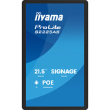 iiyama S2225AS-B1P, Pantalla de gran formato negro (mate)