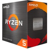 AMD Ryzen 5 5600 procesador 3,5 GHz 32 MB L3 Caja AMD Ryzen™ 5, Zócalo AM4, 7 nm, AMD, 3,5 GHz, 4,4 GHz, en caja