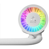 ARCTIC Liquid Freezer III Pro 360 A-RGB, Refrigeración por agua blanco