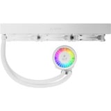 ARCTIC Liquid Freezer III Pro 360 A-RGB (White) Procesador Kit de refrigeración líquida 12 cm Blanco 1 pieza(s), Refrigeración por agua blanco, Kit de refrigeración líquida, 12 cm, 131 m³/h, Blanco