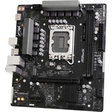 ASRock H810M-H, Placa base 