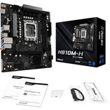 ASRock H810M-H, Placa base 