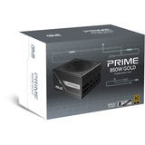 ASUS PRIME-850G, Fuente de alimentación de PC negro