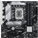 ASUS PRIME B760M-PLUS Intel B760 LGA 1700 micro ATX, Placa base Intel, LGA 1700, Intel® Celeron®, Intel® Pentium® Gold, Intel® Core™ i3, Intel® Core™ i5, Intel® Core™..., LGA 1700, DDR5-SDRAM, 192 GB