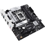 ASUS PRIME B760M-PLUS Intel B760 LGA 1700 micro ATX, Placa base Intel, LGA 1700, Intel® Celeron®, Intel® Pentium® Gold, Intel® Core™ i3, Intel® Core™ i5, Intel® Core™..., LGA 1700, DDR5-SDRAM, 192 GB