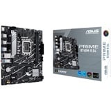ASUS PRIME B760M-R D4 Intel B760 LGA 1700 micro ATX, Placa base Intel, LGA 1700, Intel Core i9 14th Gen, Intel Core i3 12th Gen, Intel Core i3 13th Gen, Intel Core i5 12th Gen,..., LGA 1700, DDR4-SDRAM, 64 GB