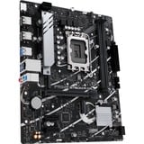ASUS PRIME B760M-R D4 Intel B760 LGA 1700 micro ATX, Placa base Intel, LGA 1700, Intel Core i9 14th Gen, Intel Core i3 12th Gen, Intel Core i3 13th Gen, Intel Core i5 12th Gen,..., LGA 1700, DDR4-SDRAM, 64 GB