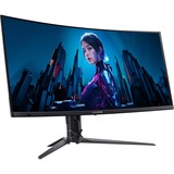 Acer Predator X34X5 QD-OLED, Monitor de gaming negro