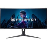 Acer Predator X34X5 QD-OLED, Monitor de gaming negro