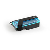 Alphacool Depósito plano Core DDCzero 140, Depósito de expansión negro/Transparente
