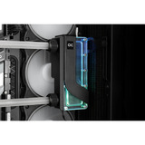 Alphacool Depósito plano Core DDCzero 140, Depósito de expansión negro/Transparente