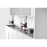 BESSEY BEY23-IK-SET, Conjunto negro/Rojo