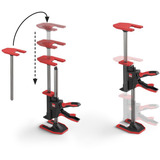 BESSEY BEY23-IK-SET, Conjunto negro/Rojo