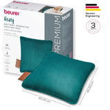 Beurer HK 77 Heaty verde celestial, Almohadas eléctricas verde