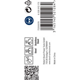 Bosch Broca helicoidal de acero inoxidable HSS-Co PRO, Ø 7,5mm, Taladro 