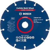Bosch Disco de corte EXPERT Carbide MultiWheel, Ø 180mm, Hoja 