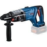 Bosch GBH 18V-28 D Professional solo, 0611919004, Martillo perforador azul/Negro