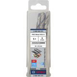 Bosch PRO Broca helicoidal HSS-G para metal, Ø 9mm, Taladro 