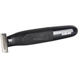 Braun Gillette Fusion One Hybrid Trimmer & Rasierer, Cortador de pelo negro
