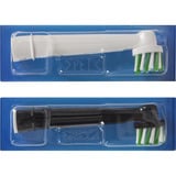 Braun Pro 1 Duo Cross Action con 2º mango, Cepillo de dientes eléctrico negro/Rosa neón