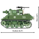 COBI H.M.C M8 Scott, Juegos de construcción 