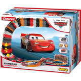 Carrera Strax Disney Pixar Cars Starter Set, Pistas de carreras 